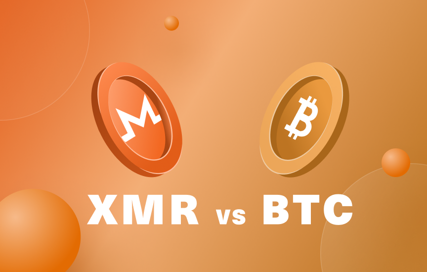 XMR to BTC exchange